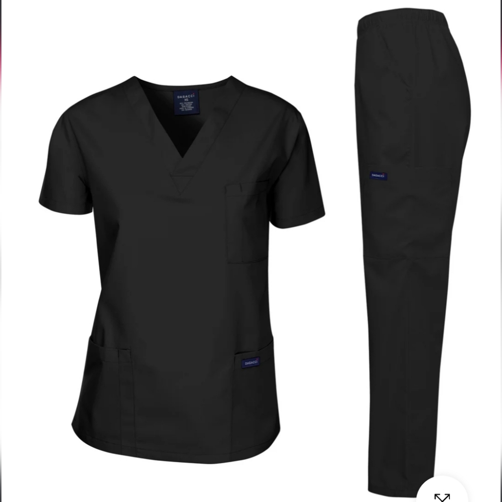 Dagacci Scrubs Set - Unisex XL